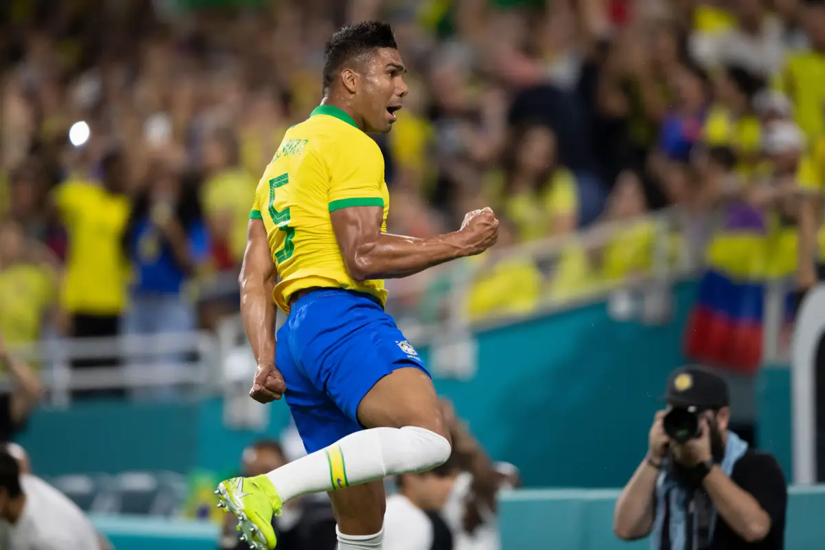 Seleção Brasileira no Hard Rock Stadium - 1