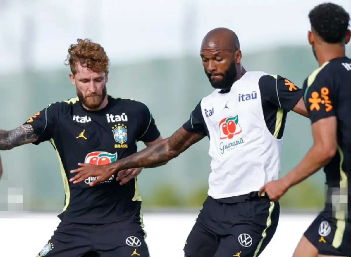 Seleção brasileira faz 1º treino para encarar Haiti; veja como foi