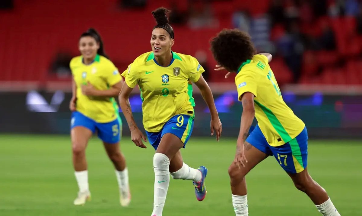 Seleção brasileira feminina