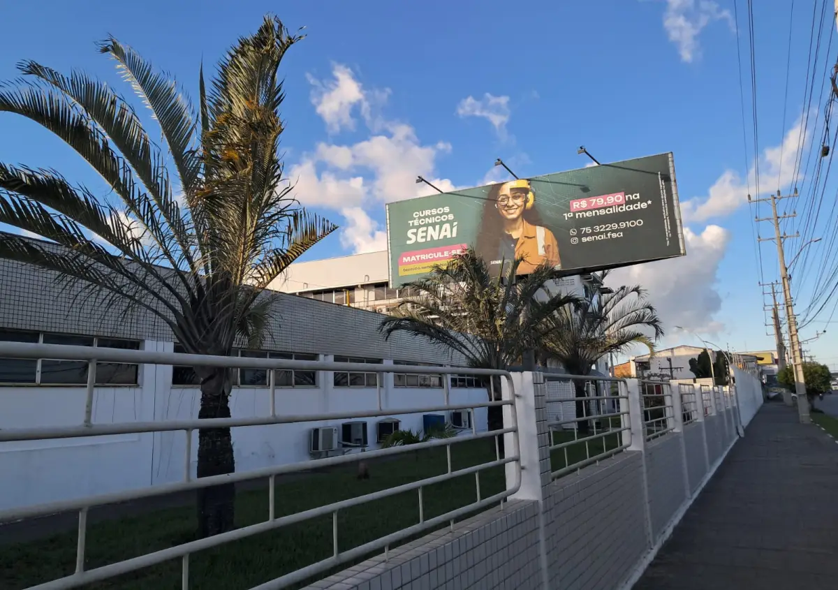 Senai Feira de Santana - cursos gratuitos