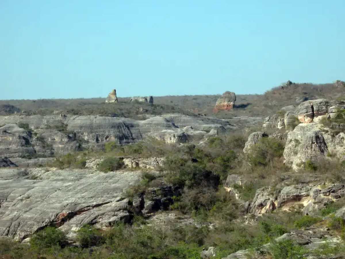Serra das Confusões, no Piauí
