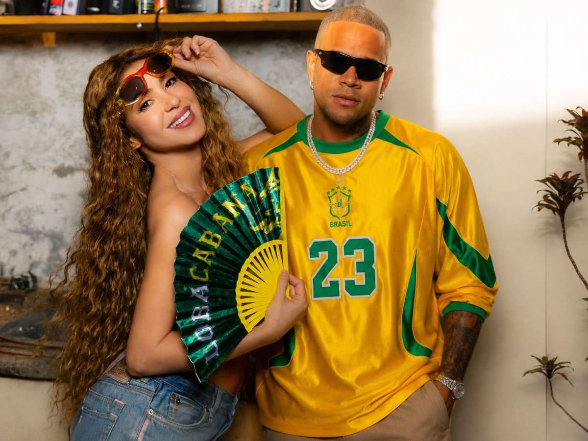 Shakira e Leo Santana