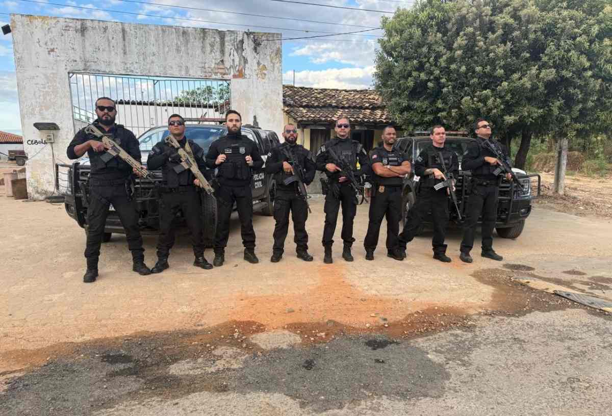 Suspeito de latrocínio de professora aposentada é preso em operação policial