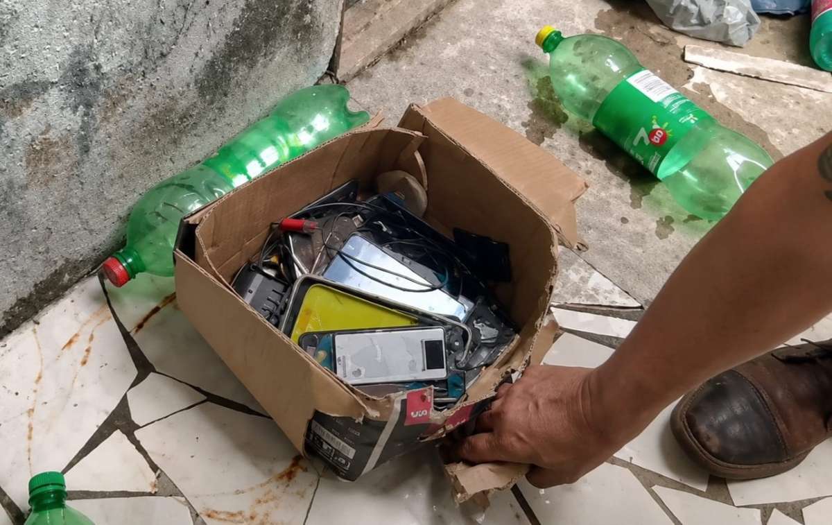 Suspeitos de receptação e tráfico são presos em flagrante em Feira de Santana