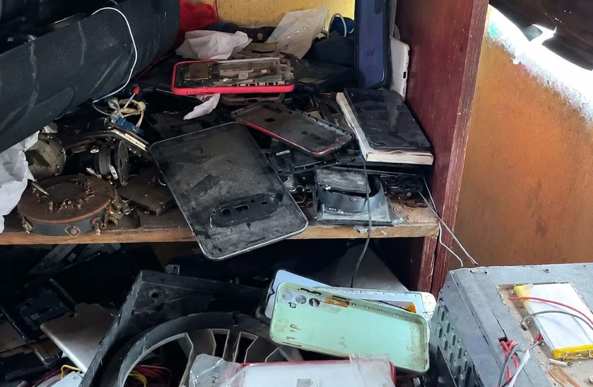 Suspeitos de receptação e tráfico são presos em flagrante em Feira de Santana