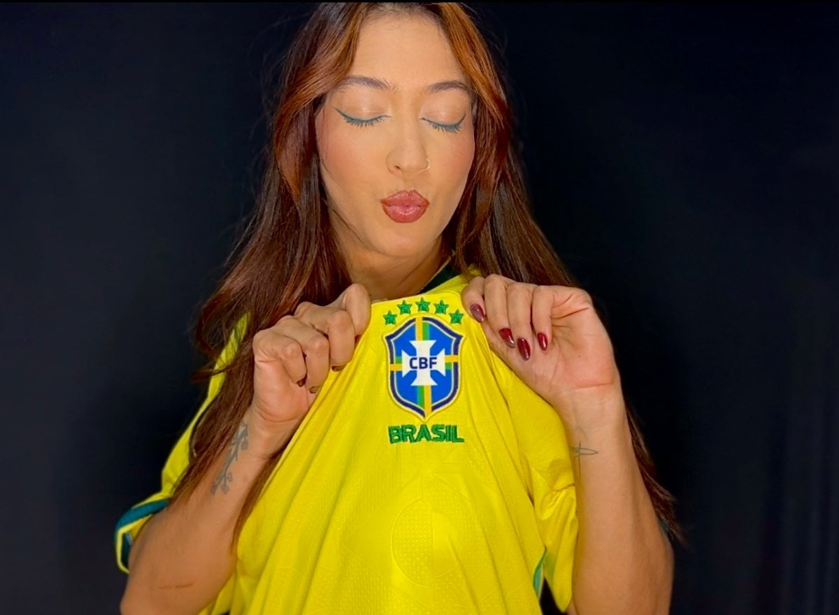 Tayná Mota, maquiadora