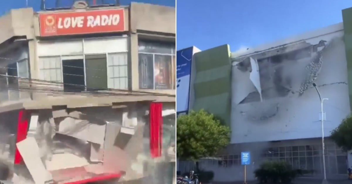 Terremoto em ilha das Filipinas