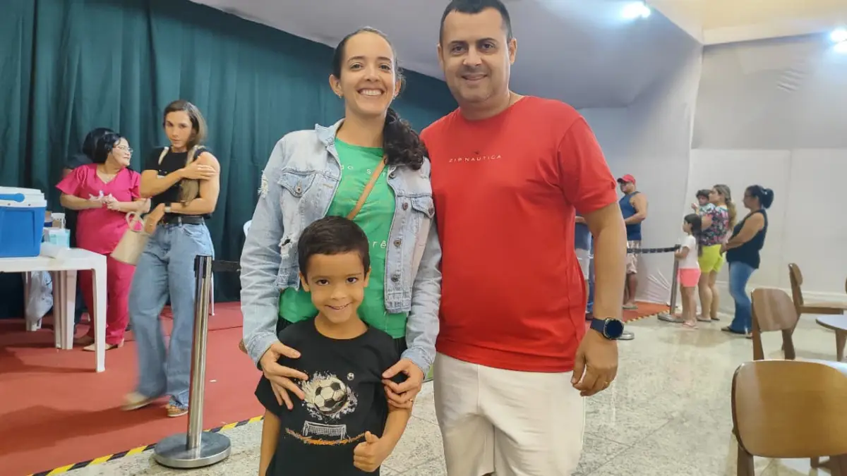 Vacinação contra a gripe