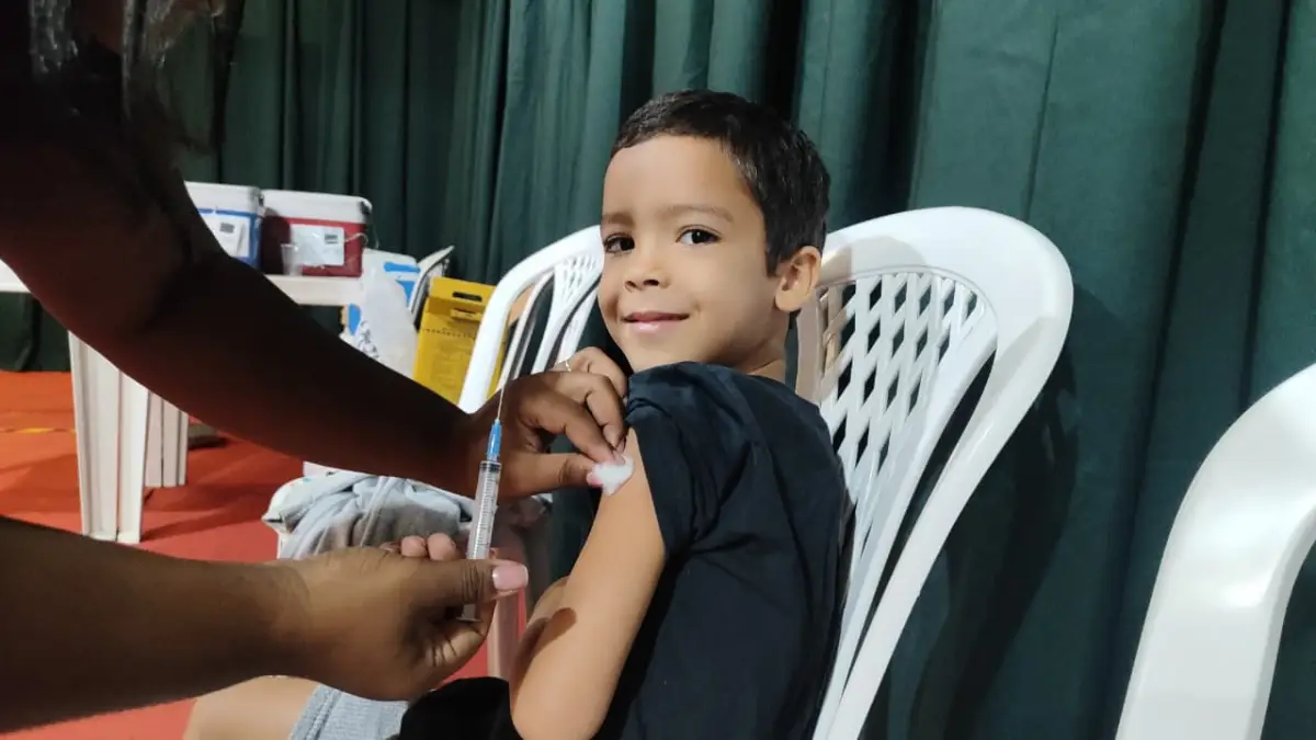 Vacinação contra a gripe