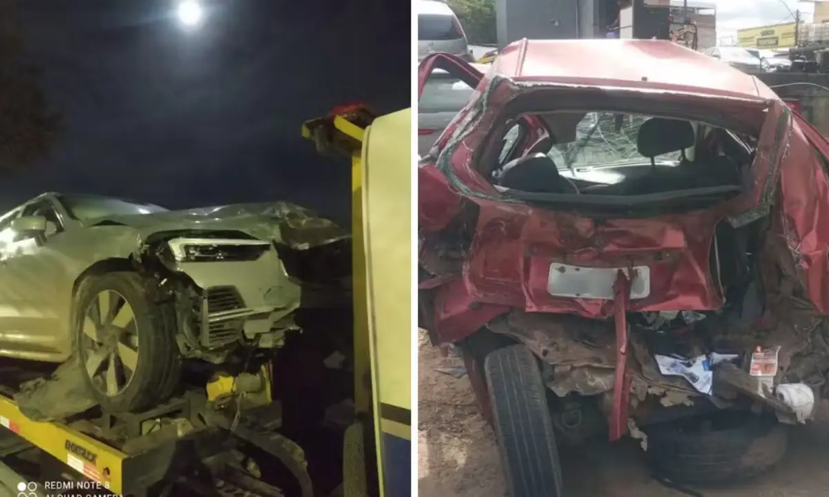 Acidente na BR-415 deixa dois feridos em estado grave