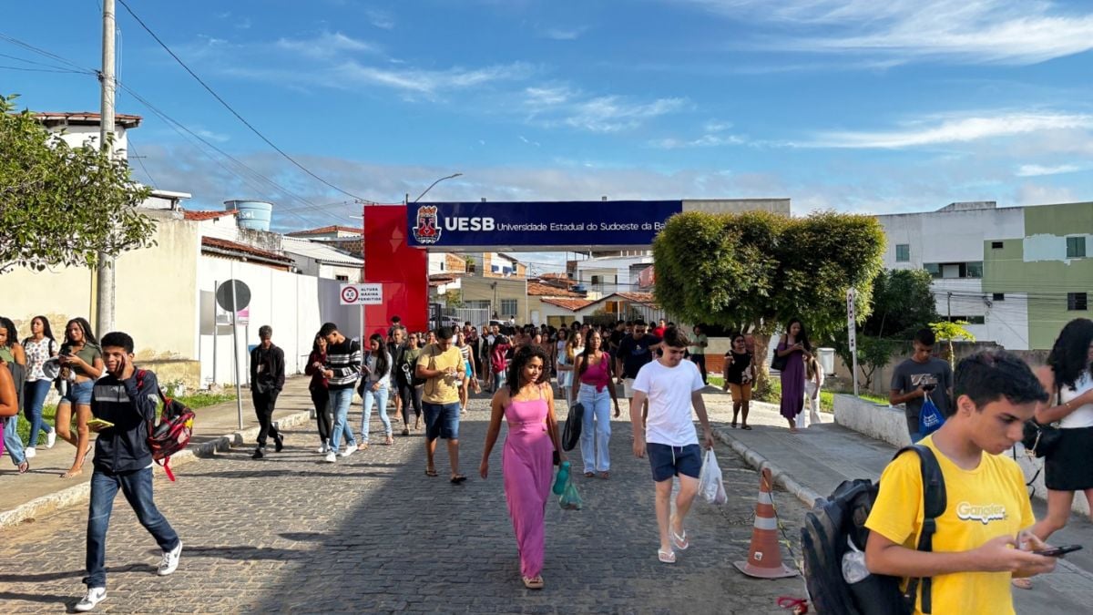 Uesb - processo seletivo