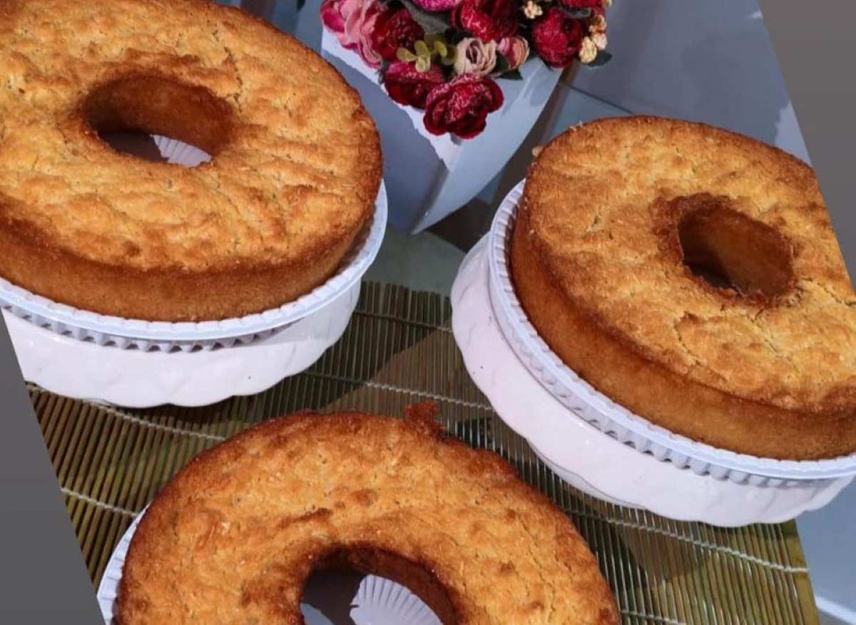 bolo de aipim