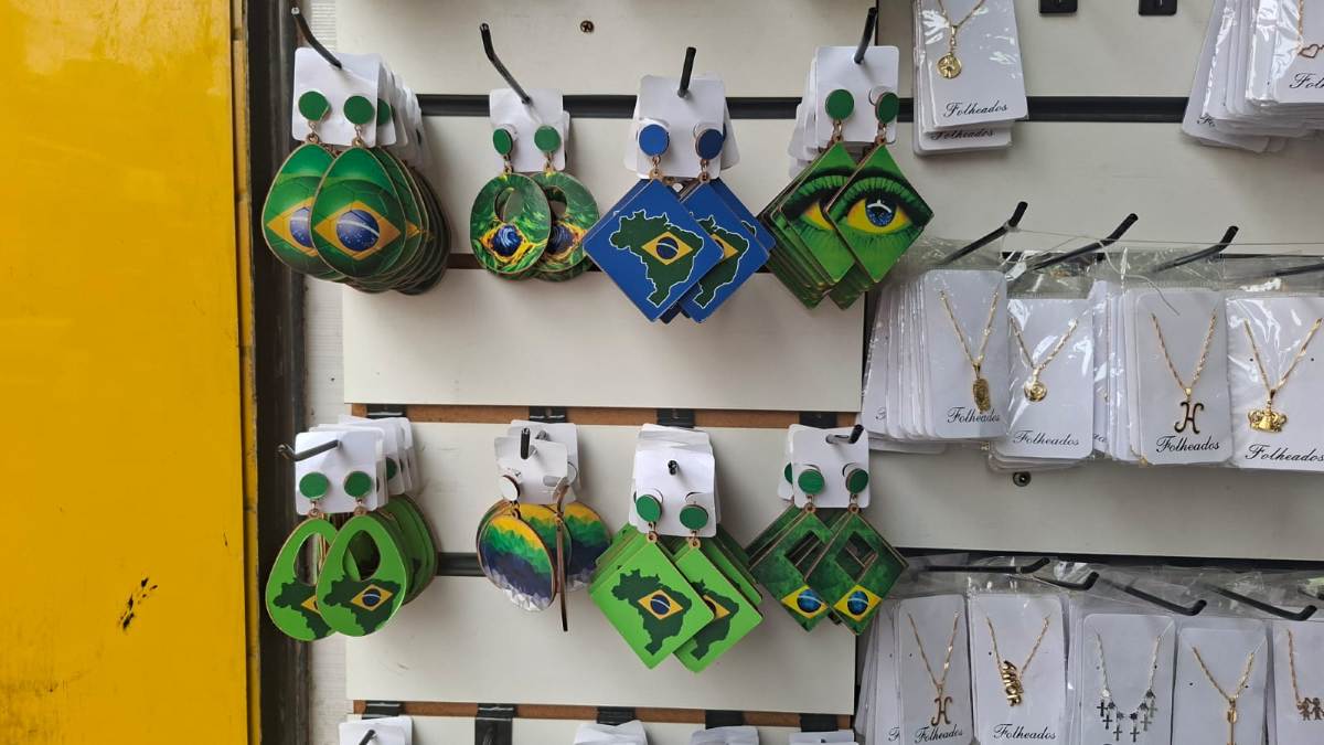 brincos Brasil core