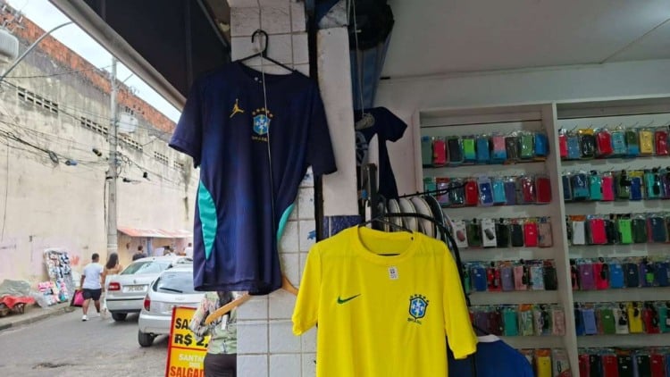 camisa seleção