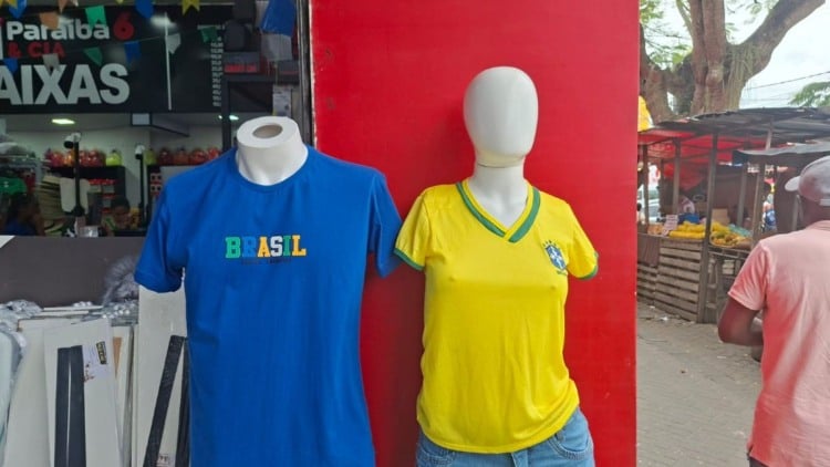 camisa seleção