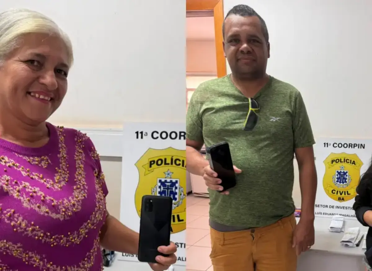 Sudoeste da Bahia: mais de 140 celulares são devolvidos aos donos durante Operação Mobile 360º