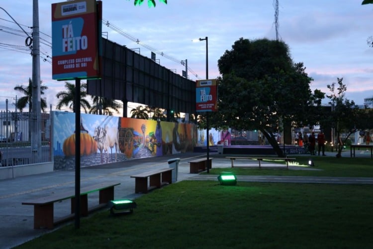 Foto: Thuane Maria/GOVBA