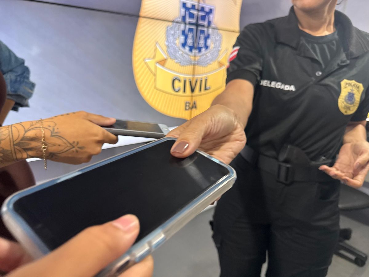 celulares roubados