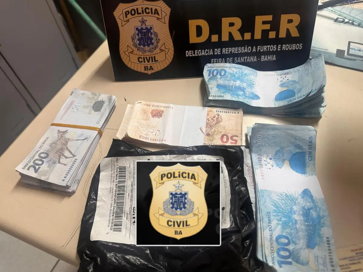suspeito revela para que usaria o dinheiro
