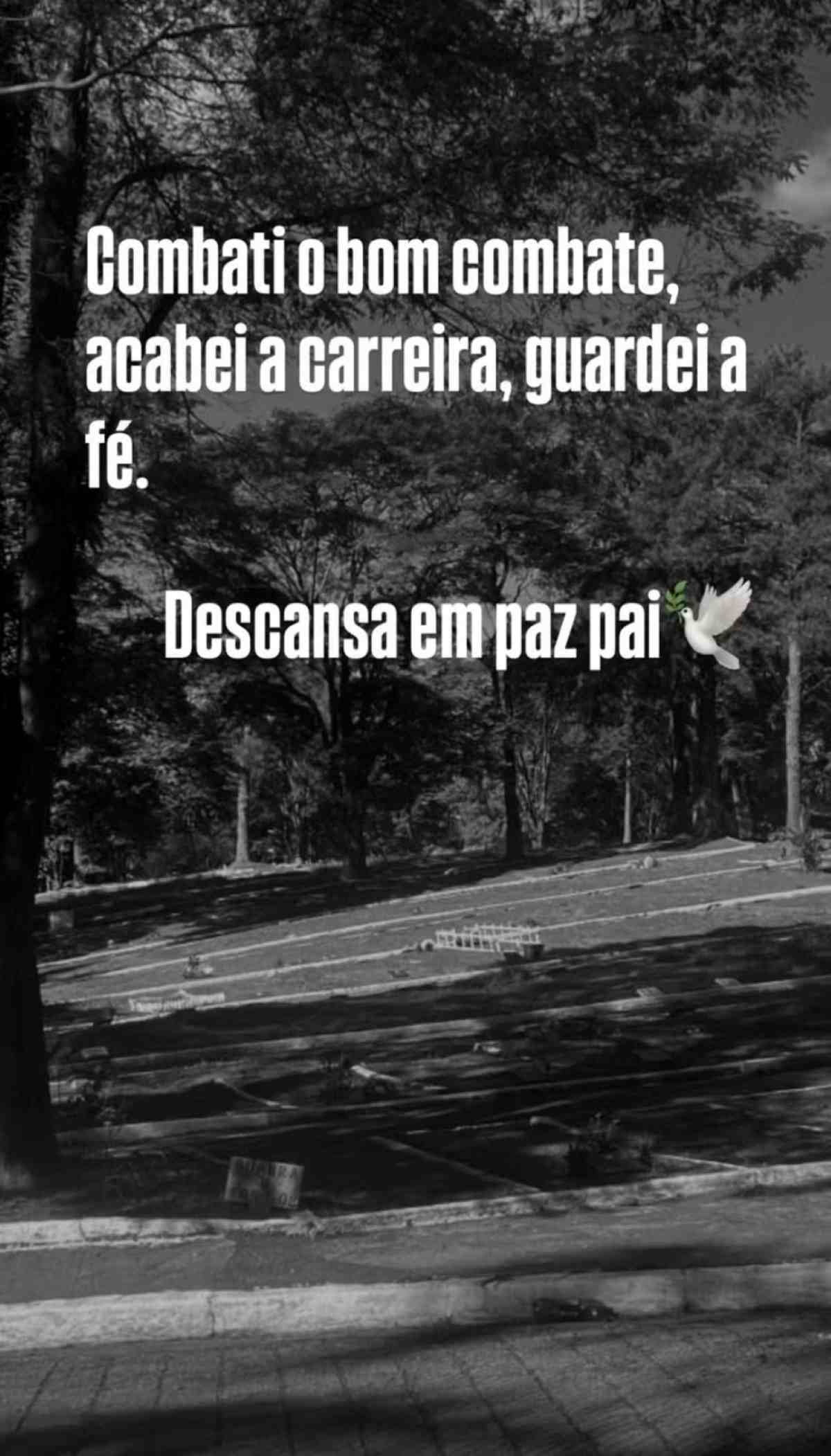 Morre Ricardo Andrade, pai da campeã olímpica Rebeca Andrade