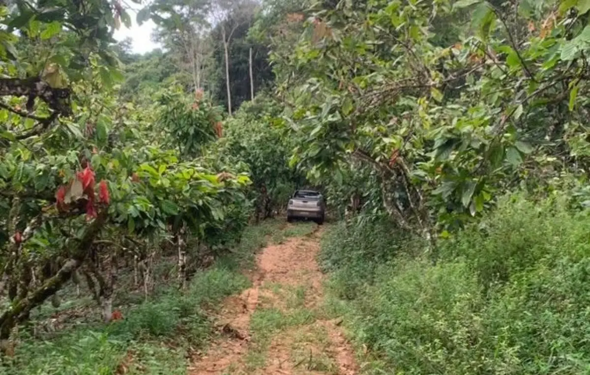 Corpo encontrado em carro na zona rural é reconhecido por familiares de empresário desaparecido