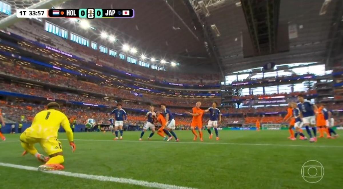 Japão busca empate no fim e estreia com 2 a 2 diante da Holanda na Copa do Mundo
