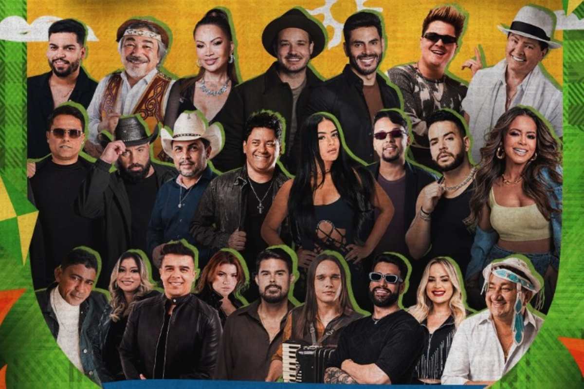 Inhambupe divulga programação com Solange Almeida, Santanna e Israel & Rodolffo