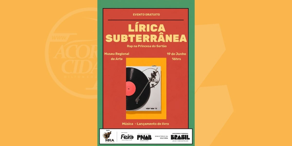 Lançamento de livro registra duas décadas da cena rap e da música alternativa de Feira de Santana