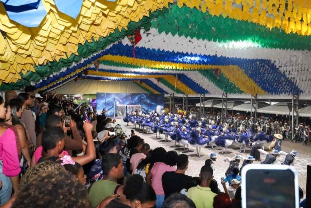 Luar do Recôncavo conquista tricampeonato e marca terceira edição do Festival Regional de Quadrilhas em SAJ