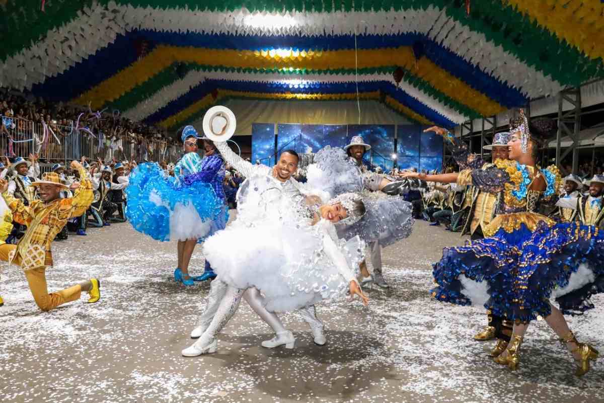 Luar do Recôncavo conquista tricampeonato e marca terceira edição do Festival Regional de Quadrilhas em SAJ