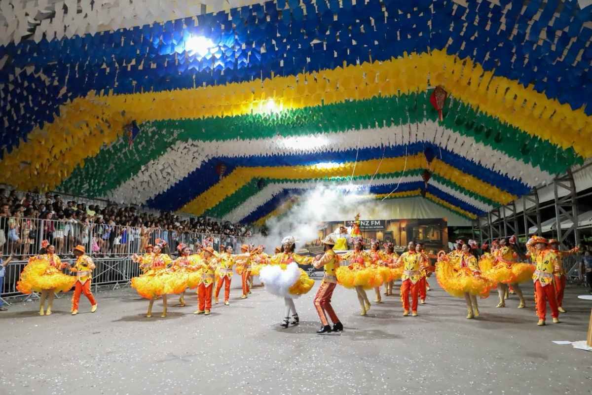Luar do Recôncavo conquista tricampeonato e marca terceira edição do Festival Regional de Quadrilhas em SAJ