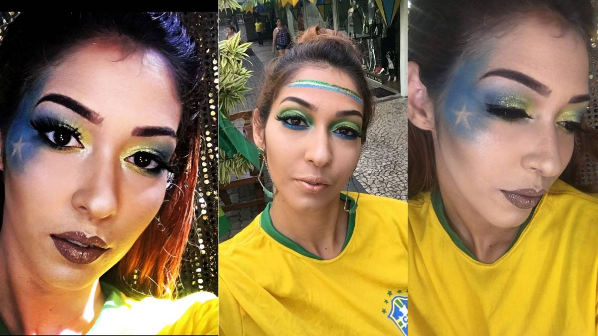 maquiagem da copa em 2018