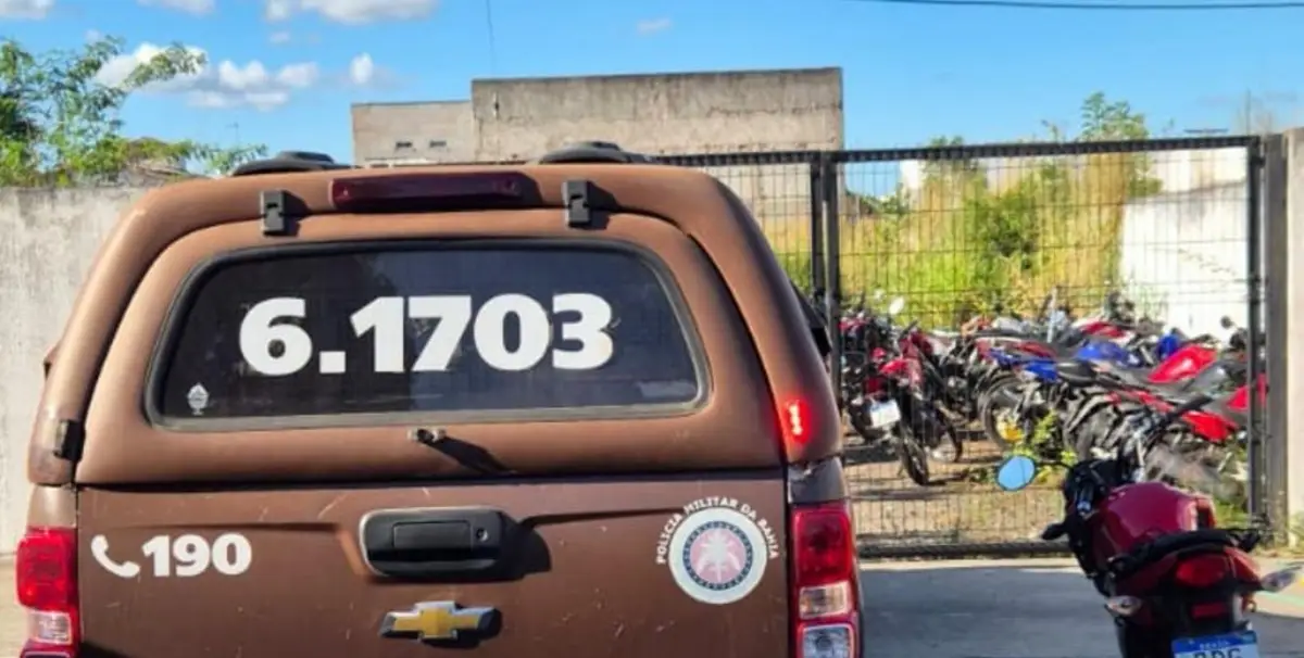 Motocicleta recuperada