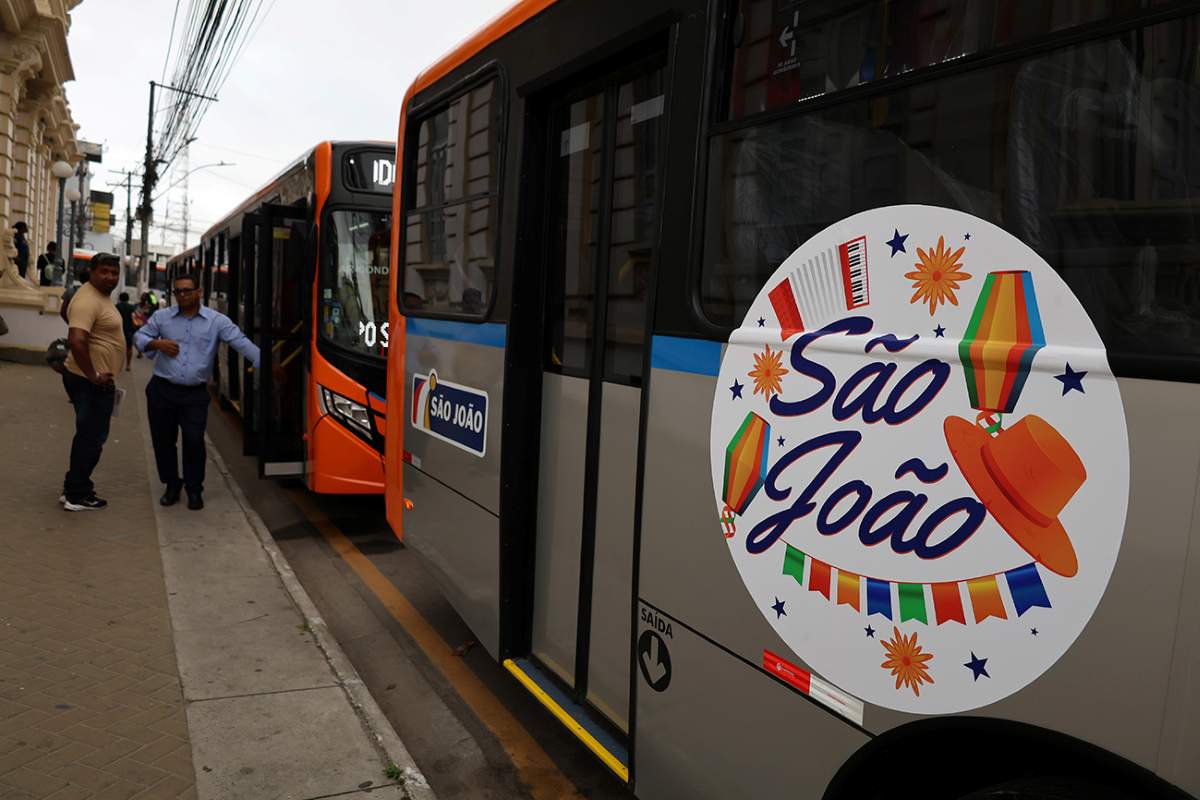 Arraiá de Feira de Santana: prefeitura anuncia ônibus gratuitos para acesso aos festejos juninos
