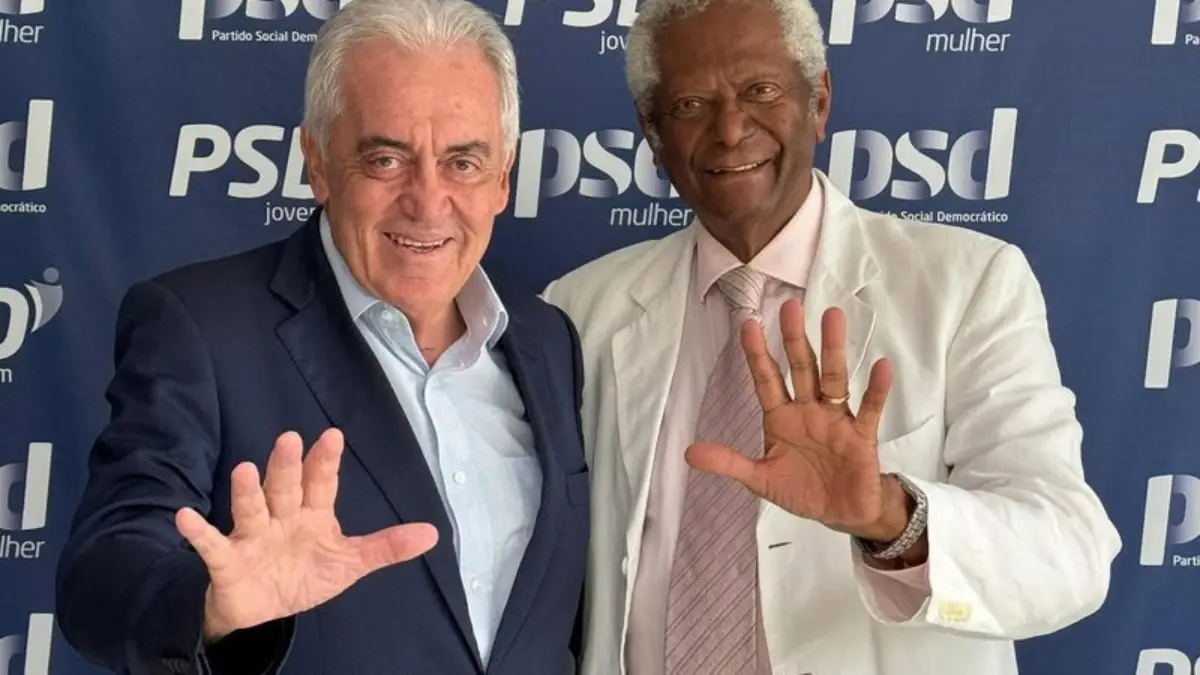 Otto confirma Edvaldo Brito como indicado do PSD para suplência de Jaques Wagner