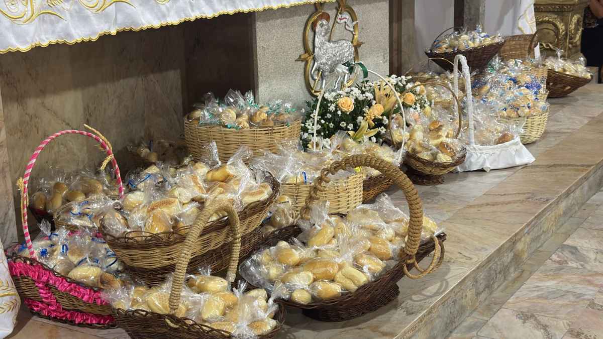 pão do santo antônio