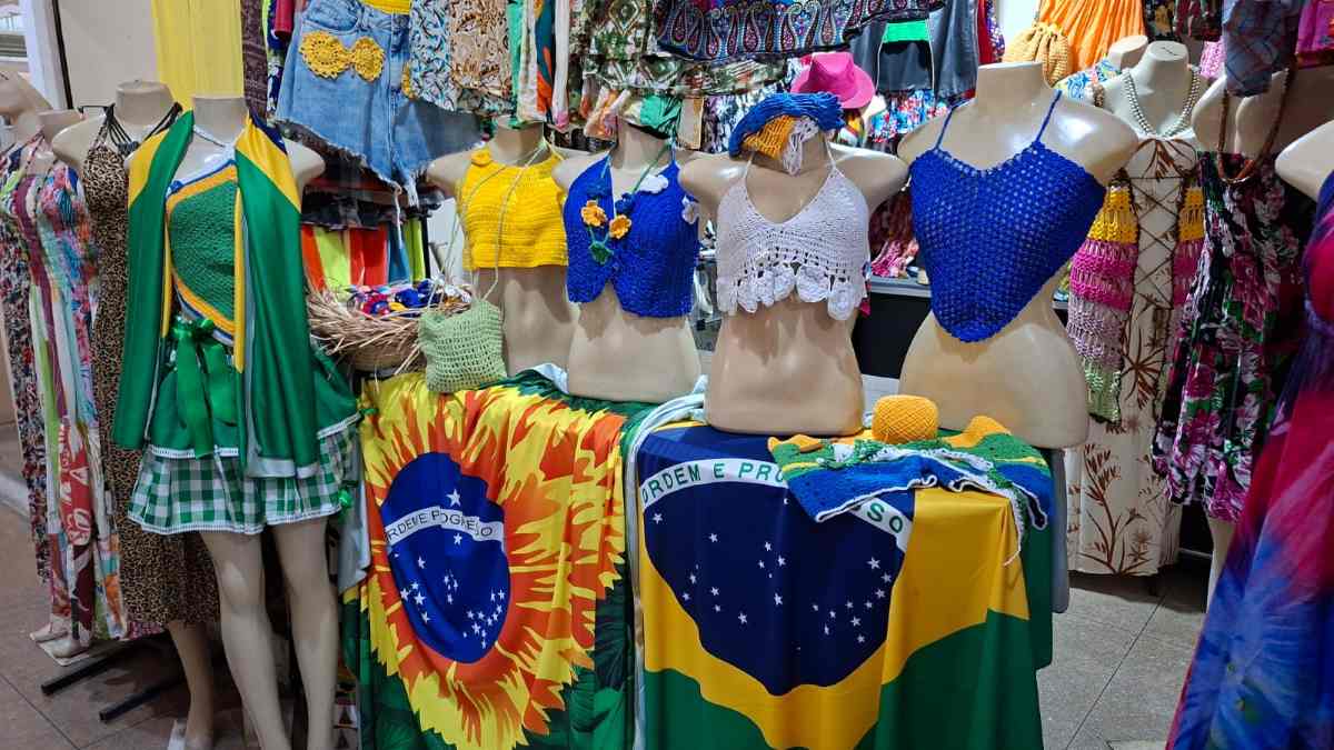 peças de crochê Brasil Core