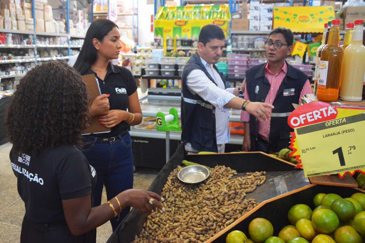 Procon divulga lista de onde encontrar produtos do São João mais baratos em Feira de Santana