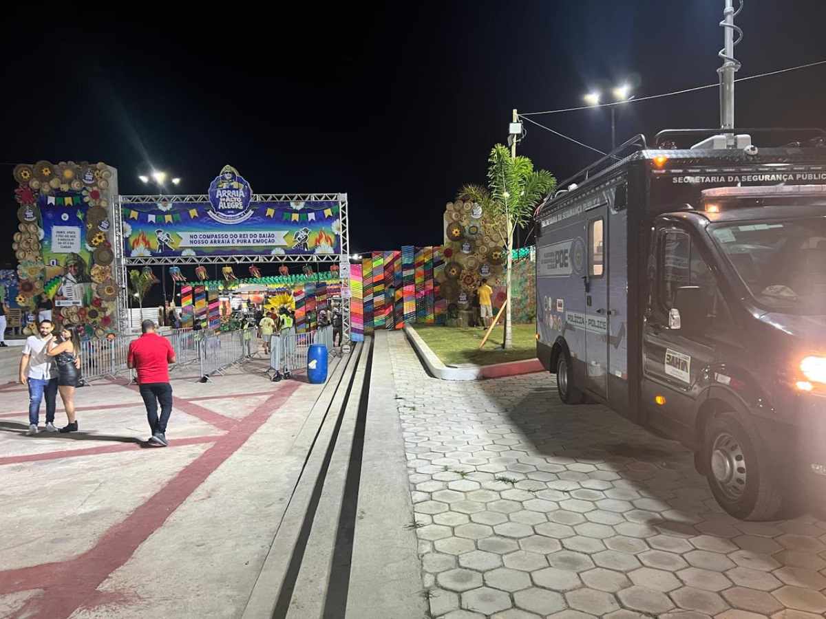 Reconhecimento Facial localiza 10 foragidos no primeiro fim de semana do São João na Bahia