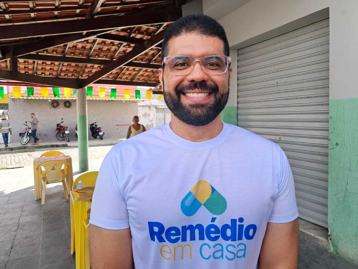 Programa Remédio em Casa vai levar medicamentos de uso contínuo à residência de pacientes em Feira de Santana