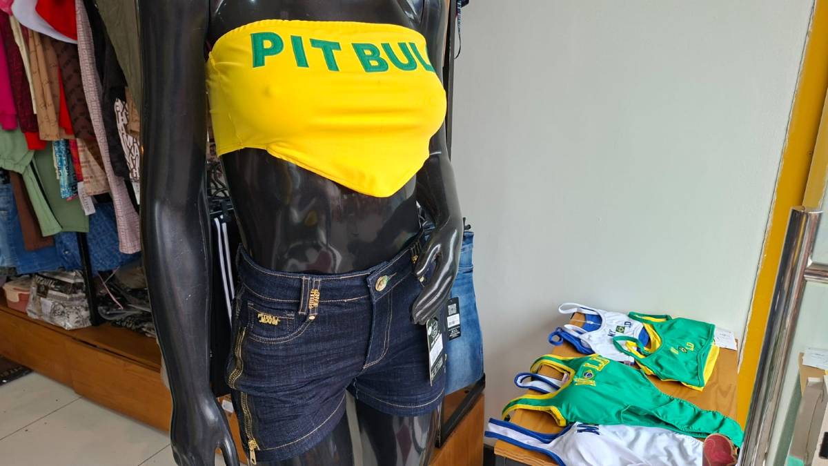 roupas do brasil