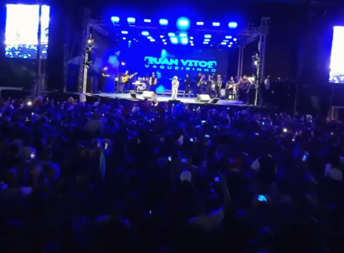 Ruan Vaqueirinho é recorde de público na festa de Santo Antônio de Ruy Barbosa