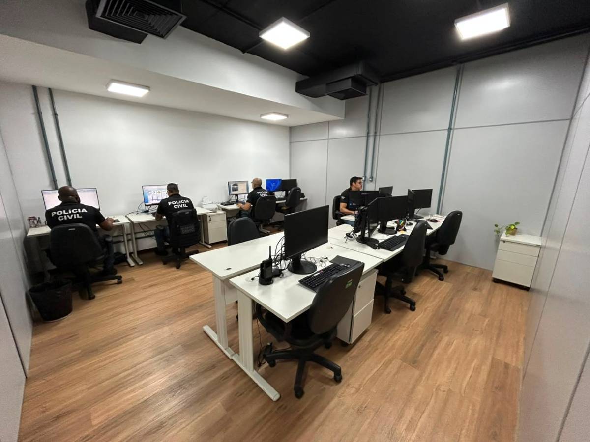 salda do complexo da polícia civil salvador
