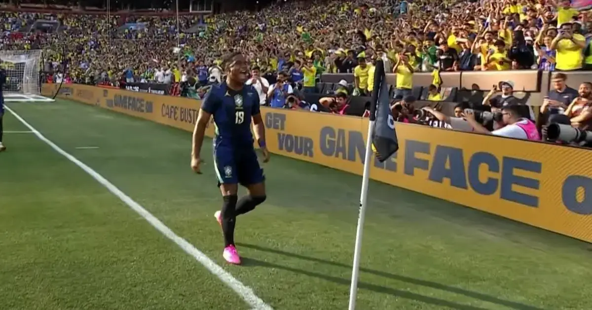 Com gol de Endrick, Brasil vence Egito e encerra preparação para a Copa do Mundo 2026