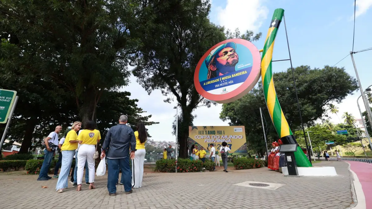 A um ano da Copa do Mundo Feminina, Bahia acelera preparativos para receber o mundo