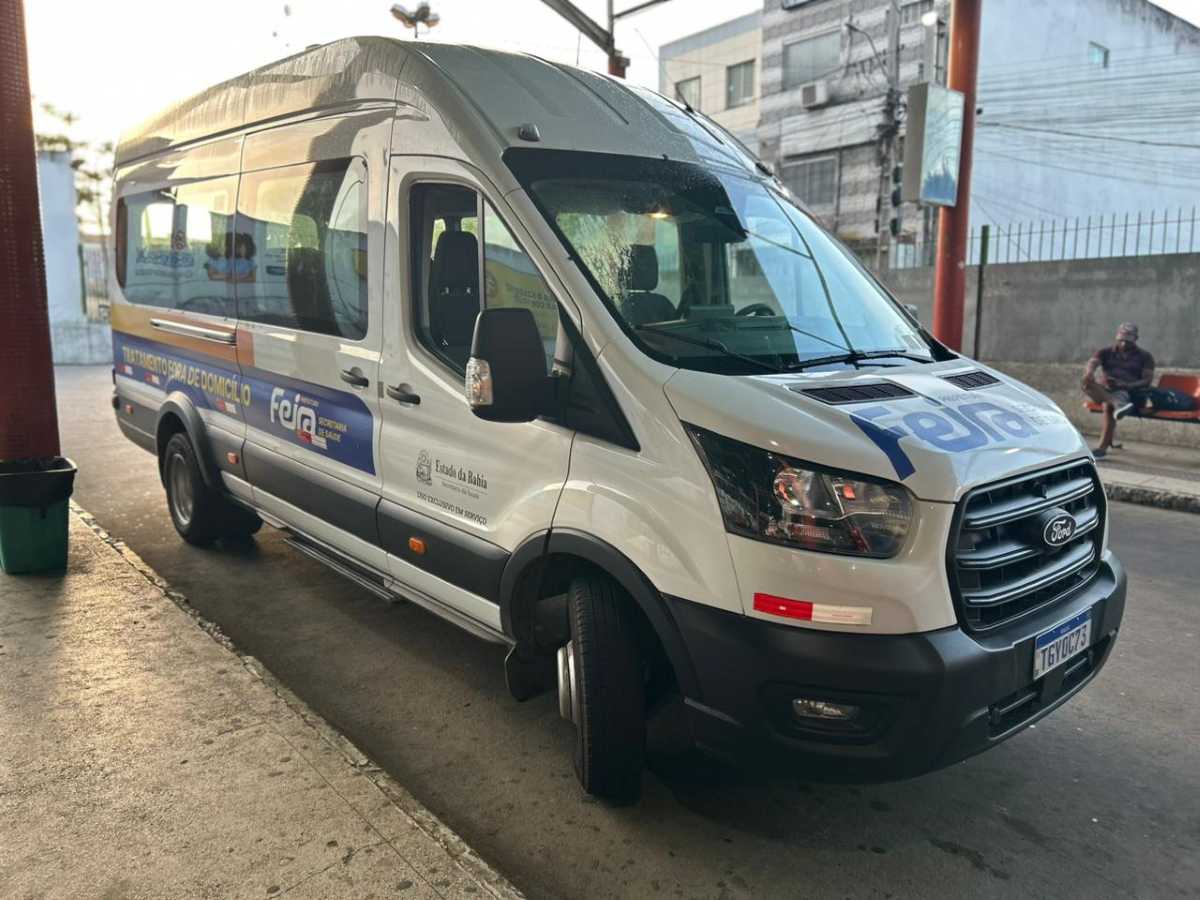 Transporte do TFD