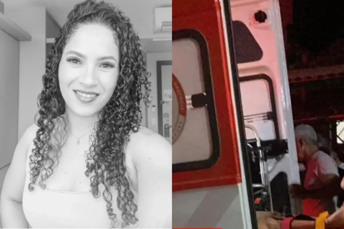 vítima de atropelamento