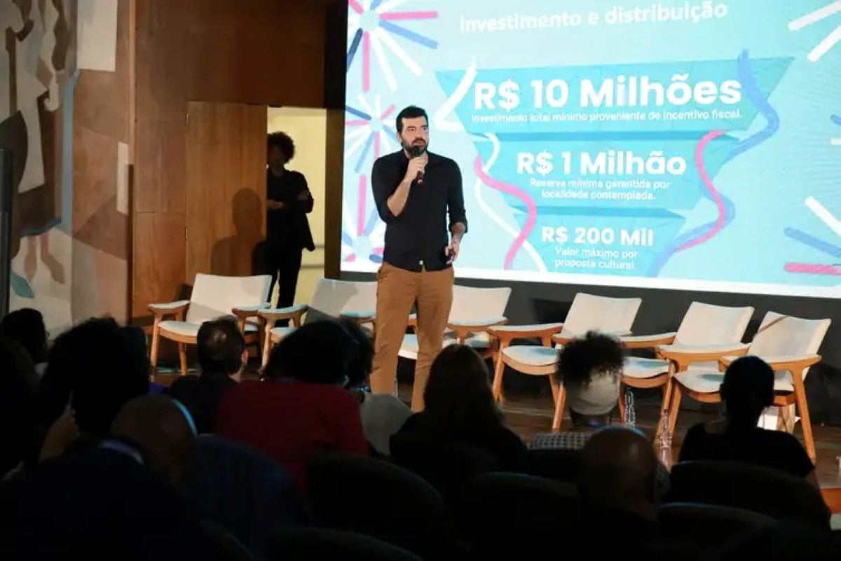 Rouanet nas Favelas terá oficinas para ampliar acesso de artistas da periferia