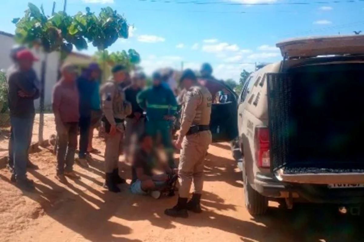 Ex-presidiário preso após furtos em propriedades rurais