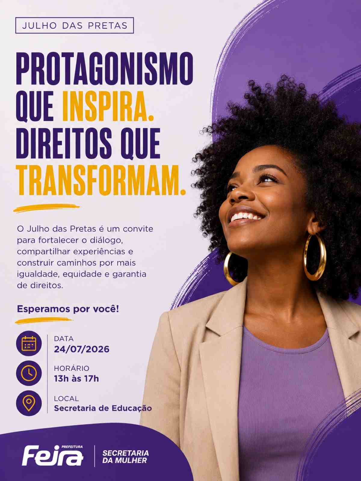 10º Seminário Julho das Pretas